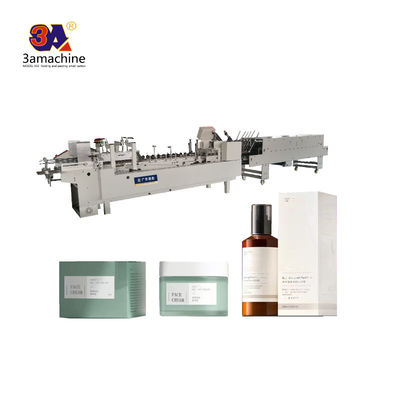 3a Automatische Mini Box Folder Gluer Machine voor Garment Shop Stick Single Side Folding