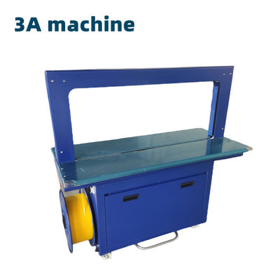Geavanceerde automatische riemmachine 50 cycli/min W80mm*H60mm Minimale verpakkingsgrootte