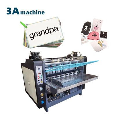 Machine voor het lamineren van papier en karton CQT 1000 met motorkerncomponenten