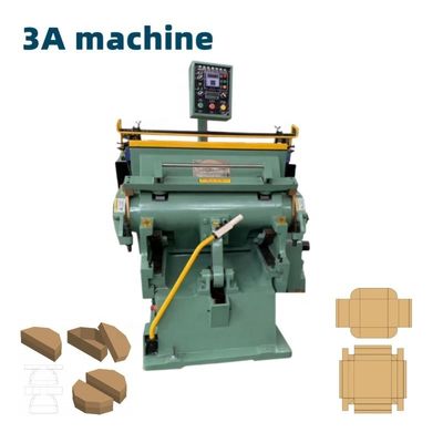 Hoge veiligheid en prestaties van PVC-kaarten CQT*750 Automatische matrassnijmachine voor kartonnen doos