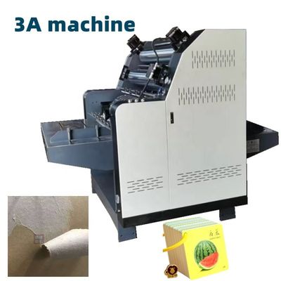 3000 kg gewicht laminatiemachine voor houten verpakkingsmateriaal en versterkt karton