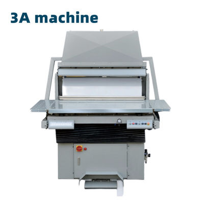 CQT-JP-2 Pneumatische trillingspapier jogger machine voor papier snijmachine 600 kg