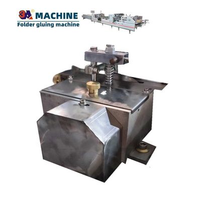 Doos plakmachine automatische doos vouwmachine lijmmachine accessoires voor papierverpakkingsmateriaal
