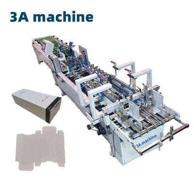 1200 KG Mechanisch aangedreven type Volledig automatische folder gluurmachine voor sigarettendoos