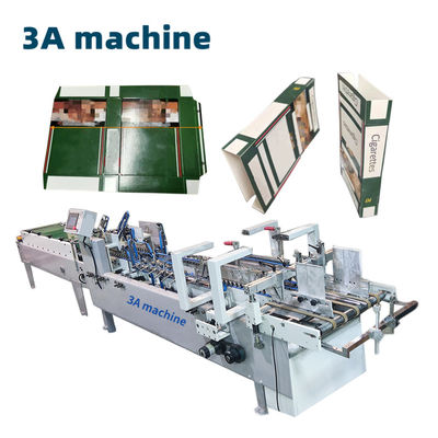 8M*10M*1.3M Papierlijmmachine voor karton 250g-650g