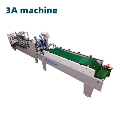 PLC-gestuurd 3ACQ*580D lijmmapmachine voor kartonnen map
