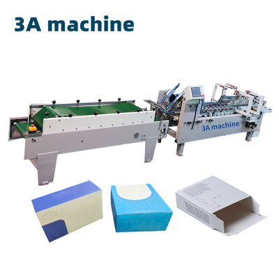 3ACQ 580D lijmdoosmachine mobiele mapmachine gemakkelijk te installeren kleine grootte