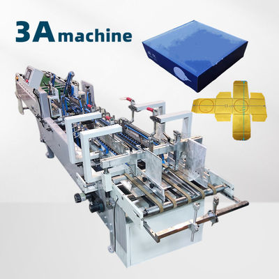 High Speed Folder Gluer Machine voor papiermateriaal en doos ontvouwde breedste papiergrootte