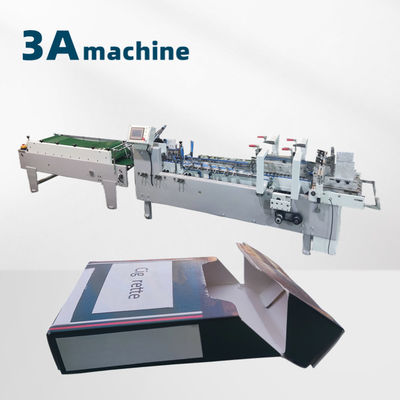 3ACQ 580E vouwdoos Kleefmachine Papierdoos Gluwer met aanvullende offerte