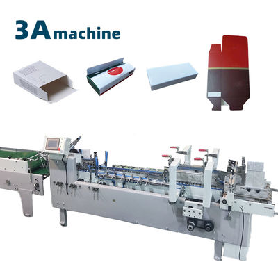 Productieafdeling 3ACQ 580E Kleefmachine Doosmap Kleefmachine Papiermapmachine