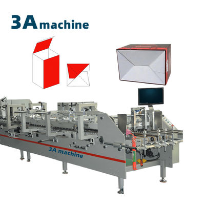CQT-900YG-2 voorgevouwen onderste slot dubbele stukken automatische gegolfde plaat folder gluurmachine