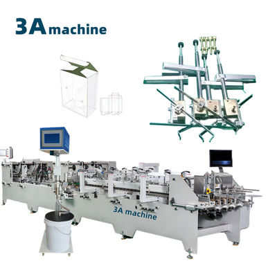 Voorwaarde CQT 900YG-2 Mini Folder Glueer voor onderslot Glueing van doos uitgebreide dozen