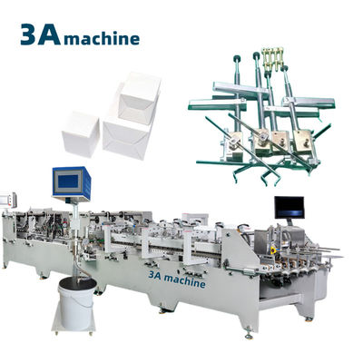 2800 kg Gewichtsgordel Gluermachine voor zware dozen in machineshops
