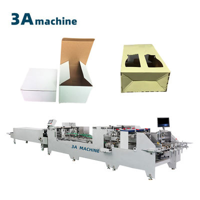 Maximaal formaat 2 98cm Doos ontvouwbaar breedste dubbele slot onderkant papier plakklijm kleefmachines
