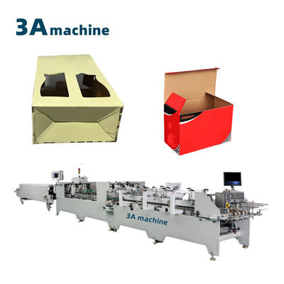Dual-Lock Bottom Hot Melt Glue Machine voor 1300JGKW kartonnen doos/golfdoos