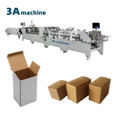 Voorwaarde Dual- Automatic Pasting Folder Gluer Machine voor gegolfde scheepvaartdozen