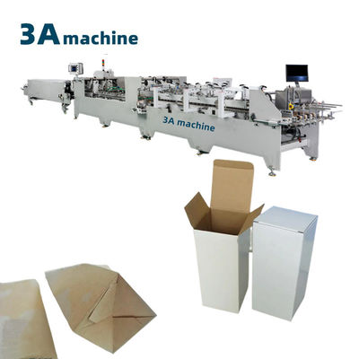 Automatische verzamelfunctie 1 Glijmachine voor golvende doosmappen met spanning 380v
