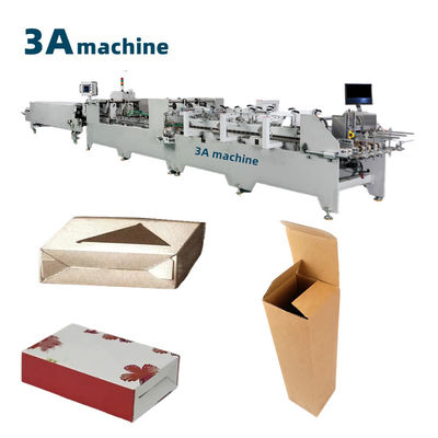 1300 JGKW Karton/golfdoos Dubbel-slot-bodemdoos Kleefmachine voor kartonnen doos
