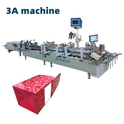 4300 KG CQT-1100 Verbeterde automatische onderslotmaplijsterlijm voor het maken van kartonnen dozen