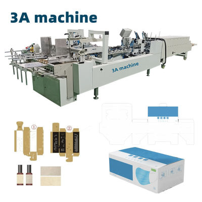 CQT 800 Automatische lijmmachine voor karton/golfdozen in machinefabrieken