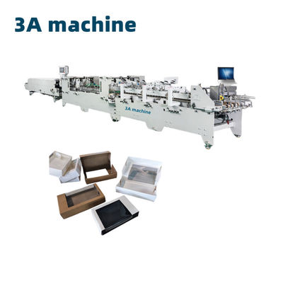 Max. Werkbare breedte van 1200 mm CQT-850 Gluermachine voor automatische vierhoekige vouw