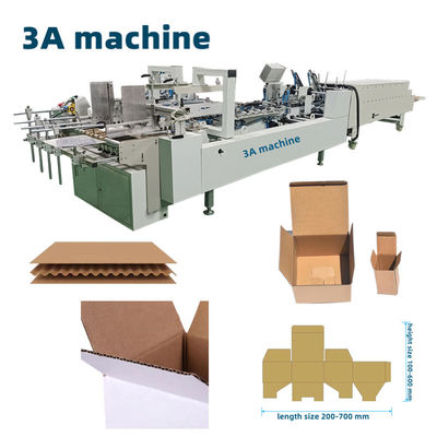 Universal Type CQT-800WK-1 Folder Gluer voor de verpakking van koffers in machinewerkstellen
