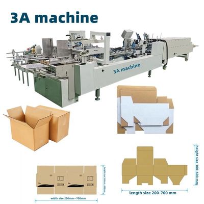 CQT-800WK-2 Wateroplosbaar koude lijm gegolfde papieren doos vouwmachine onderdelen