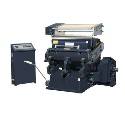 Continu warm stempen snelheid van 20 minuten CQT-930 Gold Embossing Machine voor leer