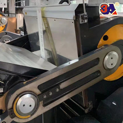 Continu warm stempen snelheid van 20 minuten CQT-930 Gold Embossing Machine voor leer