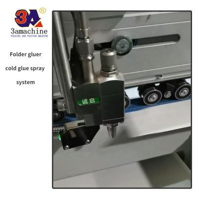 Pneumatisch aangedreven koude lijm spuitpistool voor hoge precisie 3A papier plakmachine