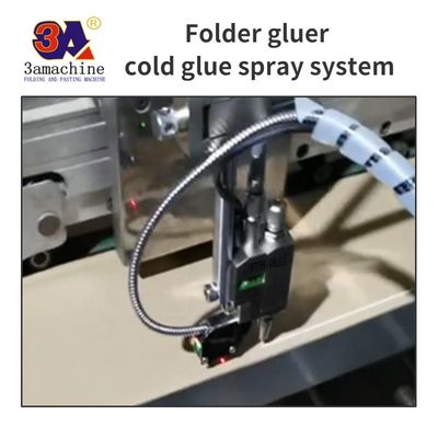 Pneumatisch aangedreven koude lijm spuitpistool voor hoge precisie 3A papier plakmachine