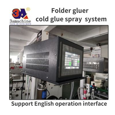 Pneumatisch aangedreven koude lijm spuitpistool voor hoge precisie 3A papier plakmachine