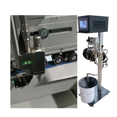 Aanpasbaar snelheidsgevoelige automatische koellijm voor papiervormende machines