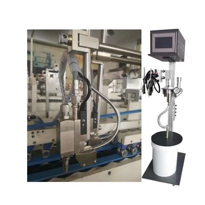 Aanpasbaar snelheidsgevoelige automatische koellijm voor papiervormende machines