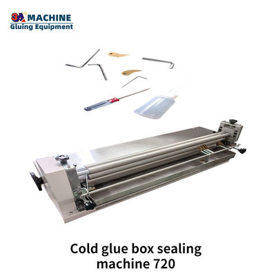 60 kg koude lijm doos afdichting machine 720 voor zakken verpakking betrouwbare prestaties