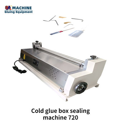 60 kg koude lijm doos afdichting machine 720 voor zakken verpakking betrouwbare prestaties
