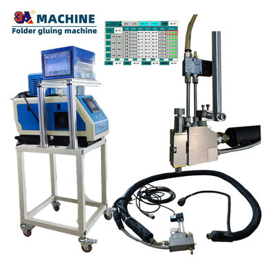 Houtverpakkingsmateriaal Applicator van warm gesmolten lijm voor programma-gecontroleerde plakmachine