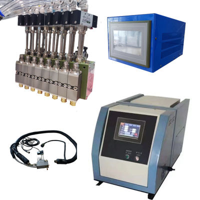 Houtverpakkingsmateriaal Applicator van warm gesmolten lijm voor programma-gecontroleerde plakmachine