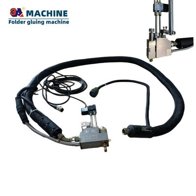 Houtverpakkingsmateriaal Applicator van warm gesmolten lijm voor programma-gecontroleerde plakmachine