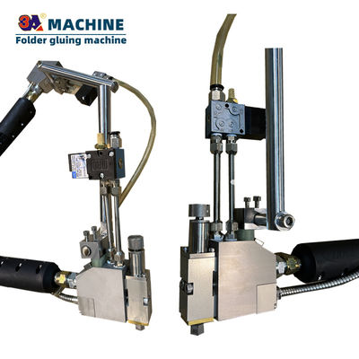 Houtverpakkingsmateriaal Applicator van warm gesmolten lijm voor programma-gecontroleerde plakmachine