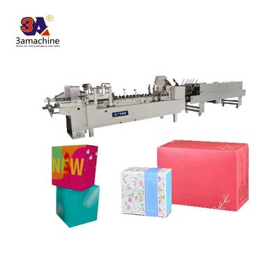 Op zoek naar een wereldwijd agentschap CQT-650A Automatische folder Gluer Machine is uw oplossing