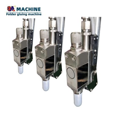 Koudlijmsysteem voor punt- of lijnspray Maximale werkfrequentie 500 punten/sec