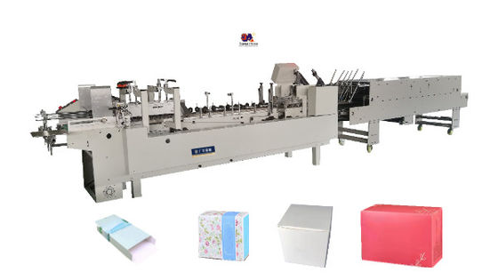 Op zoek naar een wereldwijd agentschap CQT-650A Automatische folder Gluer Machine is uw oplossing