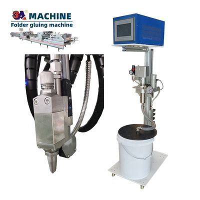 Koudlijmsysteem voor punt- of lijnspray Maximale werkfrequentie 500 punten/sec