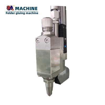 Koudlijmsysteem voor punt- of lijnspray Maximale werkfrequentie 500 punten/sec