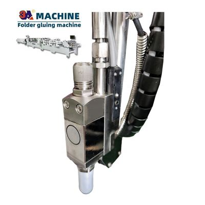 Koudlijmsysteem voor punt- of lijnspray Maximale werkfrequentie 500 punten/sec