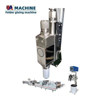 Koudlijmsysteem voor punt- of lijnspray Maximale werkfrequentie 500 punten/sec