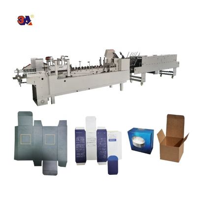 Volledig automatische lijmmachine CQT-650A De ultieme oplossing voor grondstofverpakkingen