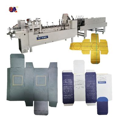 Volledig automatische lijmmachine CQT-650A De ultieme oplossing voor grondstofverpakkingen