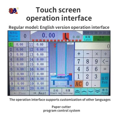 Universaal programmabeheersysteem voor Polar 115 papier snijmachine